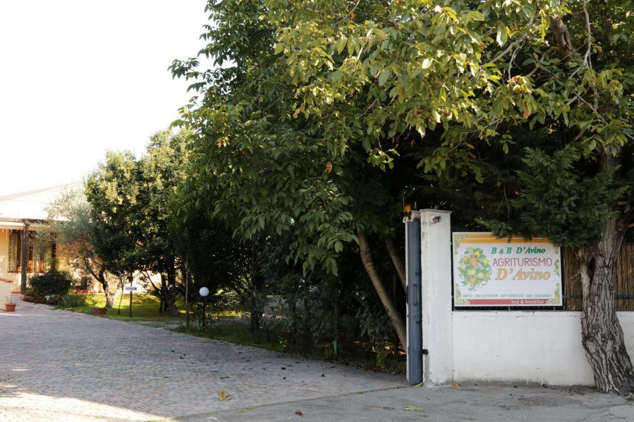פגאני B&B D'Avino מראה חיצוני תמונה